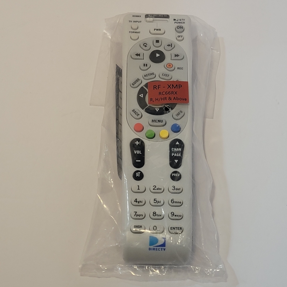 💚 DIRECTV RC66RX Remote Control - R,H/HR & Above -‎ Untested And Unopened